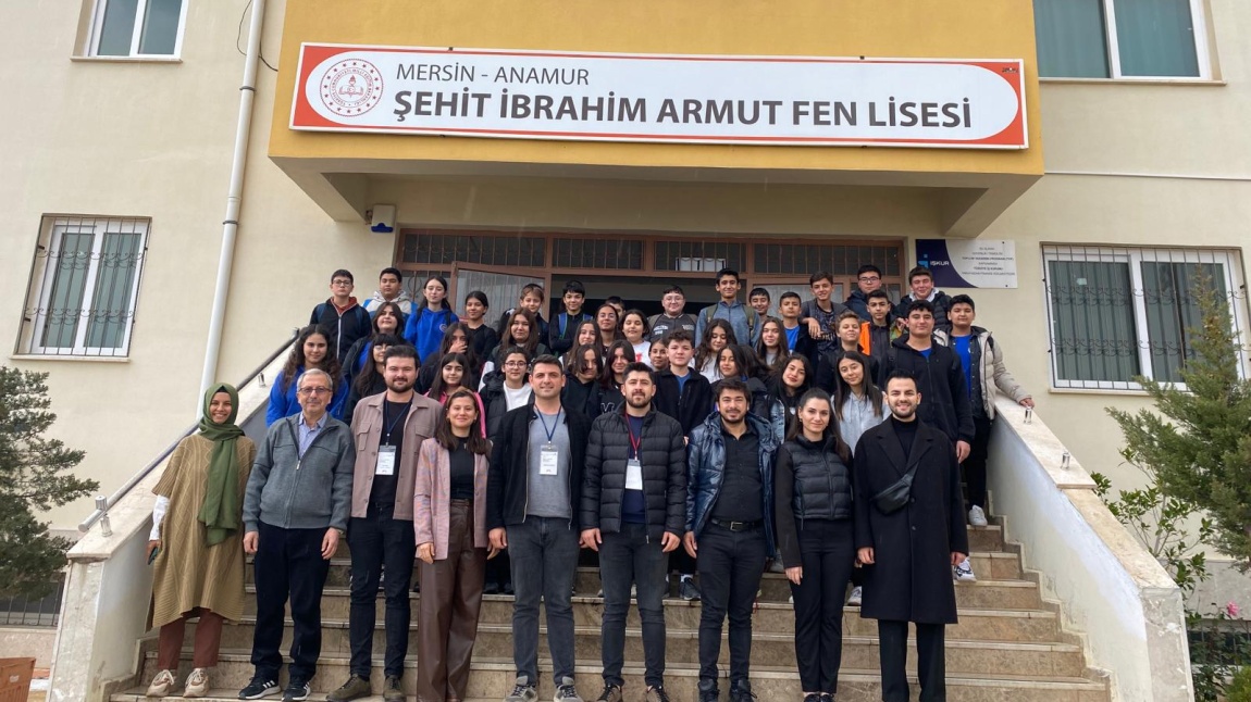 Mersin Büyükşehir Belediyesi Anamur ve Bozyazı Kurs Merkezi 8.Sınıf Öğrencilerini Misafir Ettik