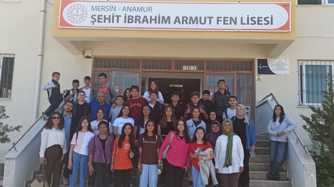 MERSİN BÜYÜKŞEHİR BELEDİYESİ GÜLNAR KURS MERKEZİ ÖĞRENCİLERİNİ MİSAFİR ETTİK
