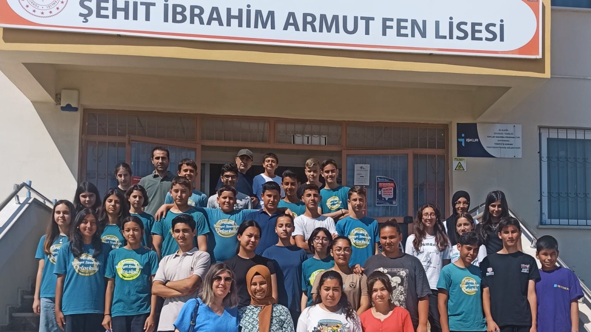 ORTAKÖY HİDAYET SİNANOĞLU ORTAOKULU ÖĞRENCİLERİNİ MİSAFİR ETTİK